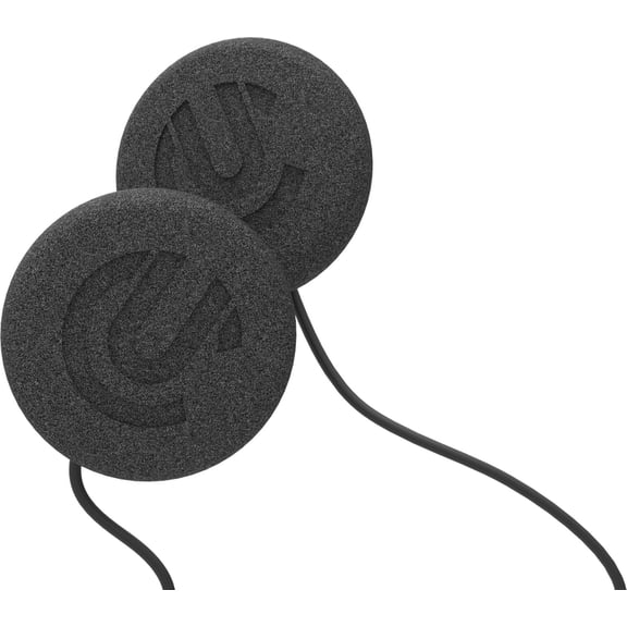 U-Clear HDS10X Helmet Speakers w/40mm Diameter & 3.5mm Jack (111046)
