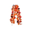 thumbnail image 2 of YingYouFu Thanksgiving Fall Fake Garland for Home Autumn Harvest Decorations | Autumn Artificial Berry Pumpkin Maple Leaf Garland Decor for Fireplace Table Front Door Holiday Party Decorations, 2 of 8