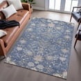thumbnail image 3 of Dalyn Rugs Premium Machine Washable Mayfield AMF1156 Blue 2'6" x 3'10" Rug, 3 of 7
