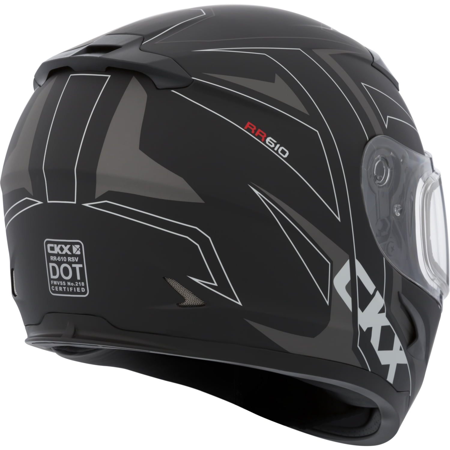 Snowmobile Helmet Full Face CKX RR610 