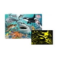thumbnail image 2 of The Learning Journey Puzzle Doubles! - Glow in the Dark Sea Life: 100 Pcs, 2 of 7