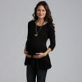 thumbnail image 4 of Women's Solid Maternity Tunic, 4 of 5