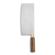 Helen Chen's Asian Kitchen Chinese Chef Knife Vegetable Cleaver, High-Quality Japanese Carbon Steel, 8-Inch Blade