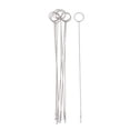 thumbnail image 4 of 10 Uds Herramientas de Gancho Giratorio de de de Metal DIY para Correas Cinturones Tiras de, 4 of 6