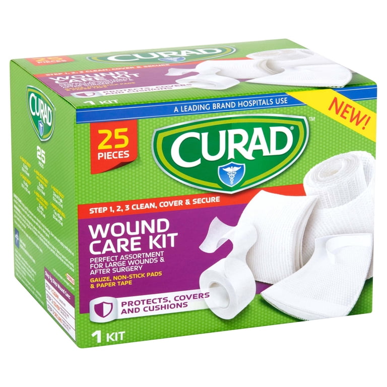 Curad 25-Piece Wound Care Kit photo 3