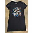 thumbnail image 2 of I Solemnly Swear Harry Potter Women's Black Graphic Tee Shirt Dress - L, 2 of 2