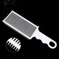 thumbnail image 6 of Hair Brush for Fade Haircuts - Precision Cutting Trimming & Styling Tool for Barbers Ideal Flat Top Hair Clipper Comb, 6 of 8