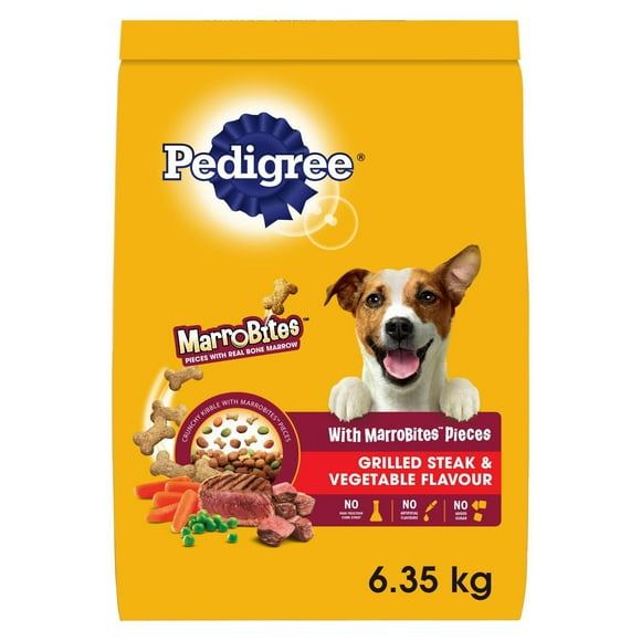PEDIGREE MARROBITES Adult Dry Dog Food Grilled Steak & Vegetable Flavour 10kg