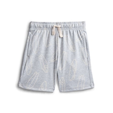 Wonder Nation Boys Printed Knit Shorts, Sizes 4-10