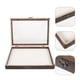 thumbnail image 4 of 1 juego de vitrina para insectos, caja de madera para colección de insectos con ventana transparente, caja para especímenes, 4 of 7