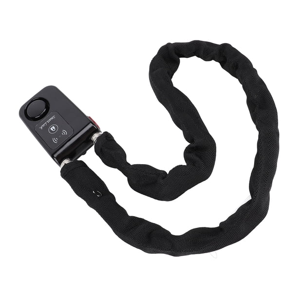 BT Smart Chain Lock, Scooter Eléctrico Bicicleta Motocycle Cerradura Sin Llave Con Alarma Antirrobo, Control De Aplicación, Cerradura Antirrobo Inteligente A Prueba De Agua Para