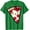 Irish Green, variant on Hello Kitty Pizza Slice Cute DTG Print Unisex T-Shirt