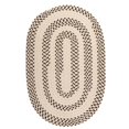 thumbnail image 1 of Colonial Mills Rug EM99R096X096 Elmwood - Bark 8 in. round Braided Rug, 1 of 1