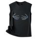 thumbnail image 5 of Camiseta sin mangas suelta con cuello redondo y lentejuelas reflectantes coloridas para mujer Pompotops lopia990539, 5 of 9