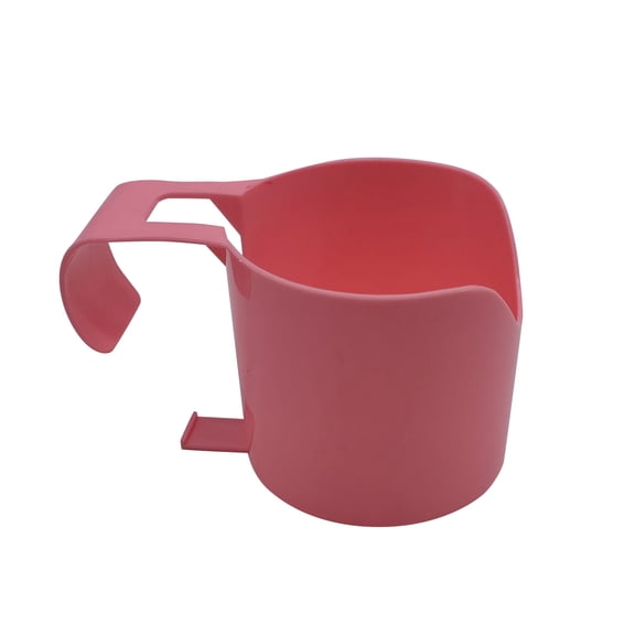 Clip-On Pool Cup Holder, Above Ground Poolside Drink Holder, Non-Spill Pool Beverage Holder for Round Top Bars, Swimming Pool Accessories