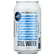Open Water Still Canned Water with Electrolytes 12oz 12/Case (343-00002)