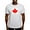 Ash Gray, variant on CafePress - Big A** Maple Leaf Light T Shirt - Men's Classic Graphic T-Shirt