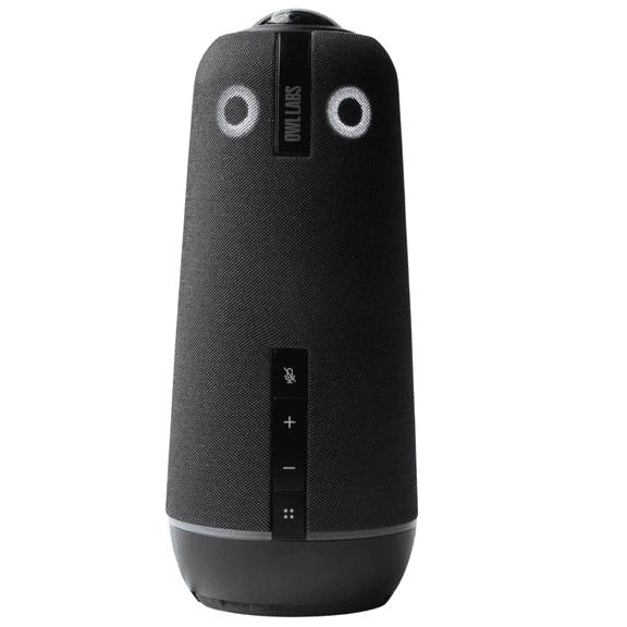 Restored Owl Labs Meeting Owl 4+ AI 4K UHD 360-Degree Conference Camera, MTW405-1000 (Refurbished)