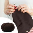 thumbnail image 4 of Dollver Sac Bandoulière en Cuir Pleine Fleur avec Portefeuille Intégré / Sac Messager Compact Léger / Multiples Compartiments Sangle Réglable Fermeture Éclair en Métal / Usage Quotidien Voyage Bureau, 4 of 5
