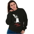 thumbnail image 6 of Michael Jackson King of Pop Spotlight Sweatshirt for Men or Women Brisco Brands S, 6 of 6