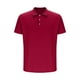 thumbnail image 5 of Playeras Elvqul para Hombre Vino Deportivas Casuales Liso Manga Corta Solapa, 5 of 6