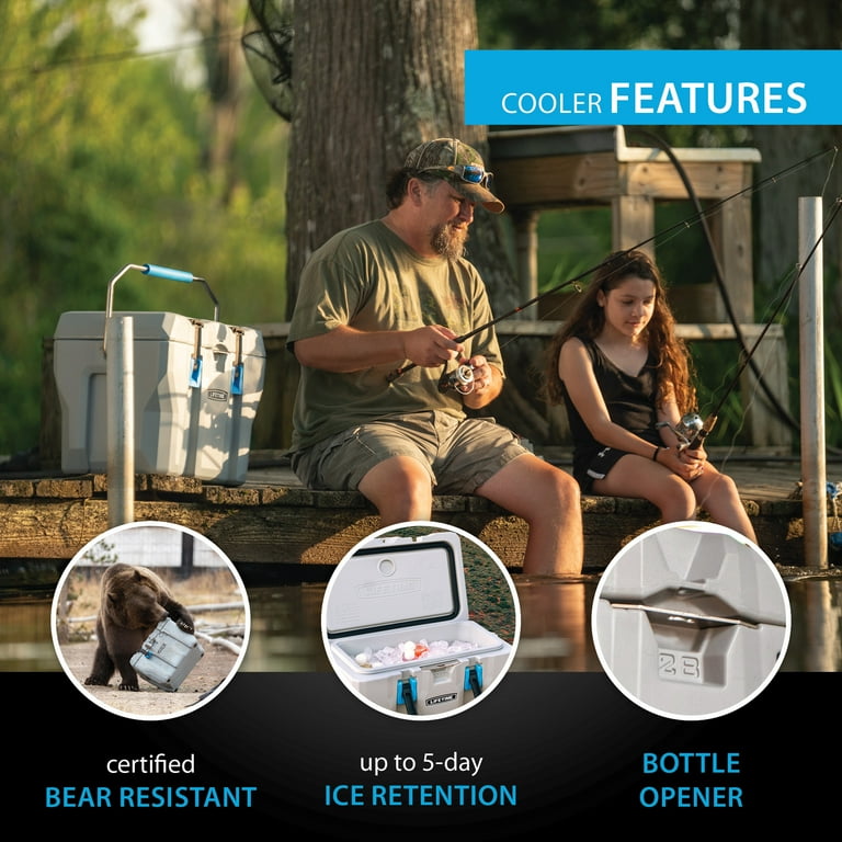 Lifetime 28 quart store cooler walmart