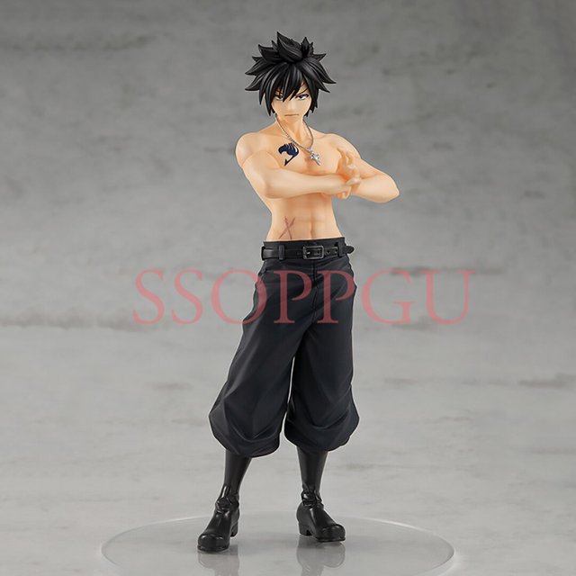 GSC Fairy Tail Final Season Natsu Dragneel figura gris Fullbuster PVC figura de acción colección Anime modelo juguetes muñeca regalos para niños QYM unisex