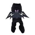 thumbnail image 2 of Disfraz de perro con alas de murciélago para Halloween jinwen M, 2 of 8