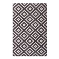 thumbnail image 1 of Modway Alika Trellis 5' x 8' Area Rug in Ivory and Charcoal, 1 of 6