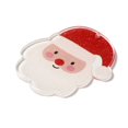 thumbnail image 2 of Printed Christmas Theme Acrylic Pendants Santa Claus 45x40x2mm Hole: 1.6mm, 2 of 3