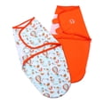 thumbnail image 1 of insular Baby Swaddle Wrap Manta Paquete de 2 Suave algodón Dibujos animados, 1 of 6