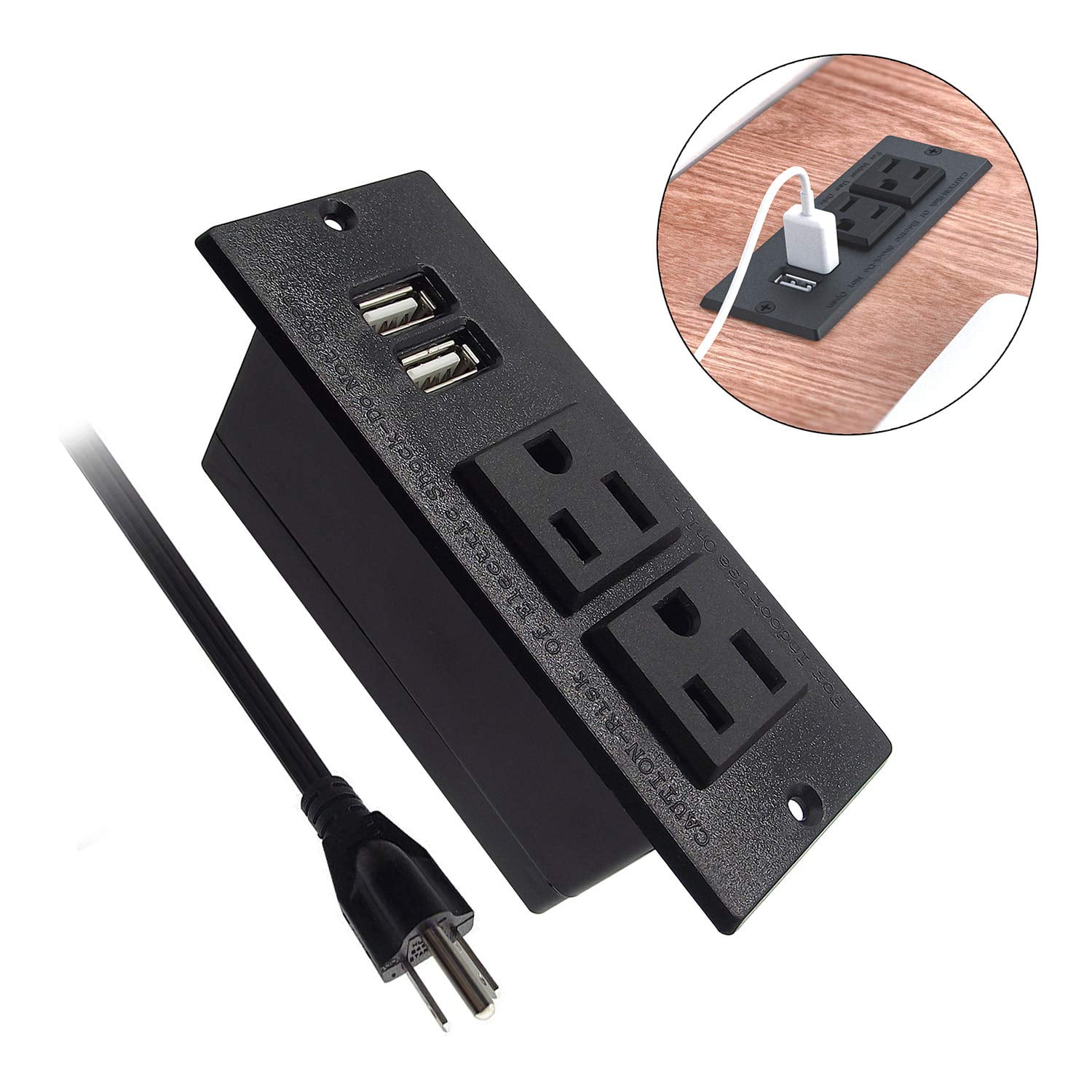 Transform Your Workspace Unlocking the Power of Desk Outlets