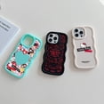 thumbnail image 2 of Cartoon Sanrio Hello Kitty Phone Case for IPhone 15 14 13 12 11 Pro Max XR XS X 7 8 Plus SE20 Candy Color Soft TPU Back Cover FJH FJH, 2 of 7