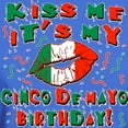 thumbnail image 3 of CafePress - KISS ME Cinco De Mayo Birthday Dark T Shirt - Men's Classic Graphic Cotton T-Shirt, 3 of 4