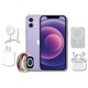 thumbnail image 1 of Apple iPhone 12 (64 Gb) Reacondicionado - Morado + Accesorios De Regalo, 1 of 3