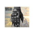 thumbnail image 3 of Guantes para Motociclista Hanylish Antideslizante Protección Completa al Dedo y con Sensores Táctiles para Pantalla Negro - Gris, XL Hanylish guantesxlg, 3 of 4