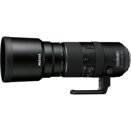 UPC: 0027075286931 | Pentax HD-D FA 150-450mm F4.5-5.6 ED DC AW Super-Telephoto Zoom Lens w/Case Bla