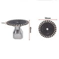 thumbnail image 3 of 50mm Diamond Saw Blade with M14 Flange for Angle Grinder, Mini Hot Press Cutting & Carving Disc for Tile, Granite, Porcelain and Quartz, Wet or Dry Use, 3 of 4