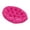 Hot Pink, variant on 20 Inch Round Cushions,Washable ,Patio Chair Cushions for Papasan Chair Egg Chair, Rattan Swivel Chair and Rocking Chair, Flexible Seating Floor Pillow for Home, Garden, Yoga and Meditation