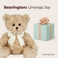 thumbnail image 5 of Bearington Lil' Tate Classic Teddy Bear Stuffed Animal - 12" Baby Bear Plush Toy with Soft Fur and Vintage Design - Adorable Bears Stuffed Animals for Girls and Boys - Gift for Kids, 5 of 6