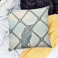 thumbnail image 2 of BANET Rectangular Pillow Cover Decorative Lumbar Throw Pillow Cover for Couch Sofa White, 2 of 5