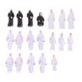 thumbnail image 2 of kusrkot 20 Pcs Modèle Réduit Échelle 1:100 Train Ferroviaire Figures Arabes Personnes Modèle DIY, 2 of 9