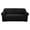 Black_Base#162383, variant on Stretch Sofa Cover Slip-Resistant Protector for Pets, Kids & Spills - Reversible Couch Cover