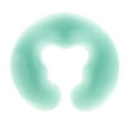 thumbnail image 2 of 2xSilicone Spa Almohada en Forma de U Resto Facial Corporal Cuna Cojín con Orificio Zulema Almohada de masaje facial, 2 of 7