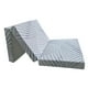 thumbnail image 3 of Colchon Plegable De 3 Secciones Resistente Con Memory Foam, 3 of 4