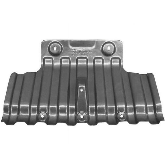 Radiator Support Splash Shield - Compatible with 2001 - 2010 GMC Sierra 2500 HD 2002 2003 2004 2005 2006 2007 2008 2009