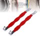 thumbnail image 1 of Conector 2 Unids Conector De Terminal Eléctrico Automotriz Separador Herramienta De Extracción Removedor Universal Multifuncional Para La Mayoría De Los Vehículos Rojo, 1 of 7