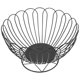 thumbnail image 1 of unbranded Cesta De Negro Para Almacenamiento De Y Verduras Con Base Estable, 1 of 7