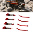 thumbnail image 3 of RC Spring Damper Set RC Amortiguador TelescóPico Roscado con Varilla de TraccióN Doblada para FMS FCX24 1/18 1/24 RC Crawler Car ANGGREK Otros, 3 of 8