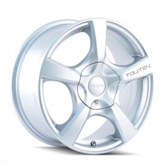 Touren 4-100- 4-114.3 PCD Tr9 Hypersilver Wheel